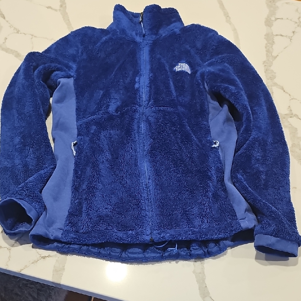 The NORTH FACE bright Blue Women's Fleece Jacket